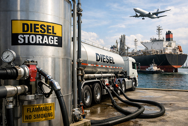 Diesel Storage & Distribution