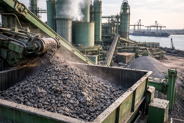 AshSlag Materials & Beneficiation