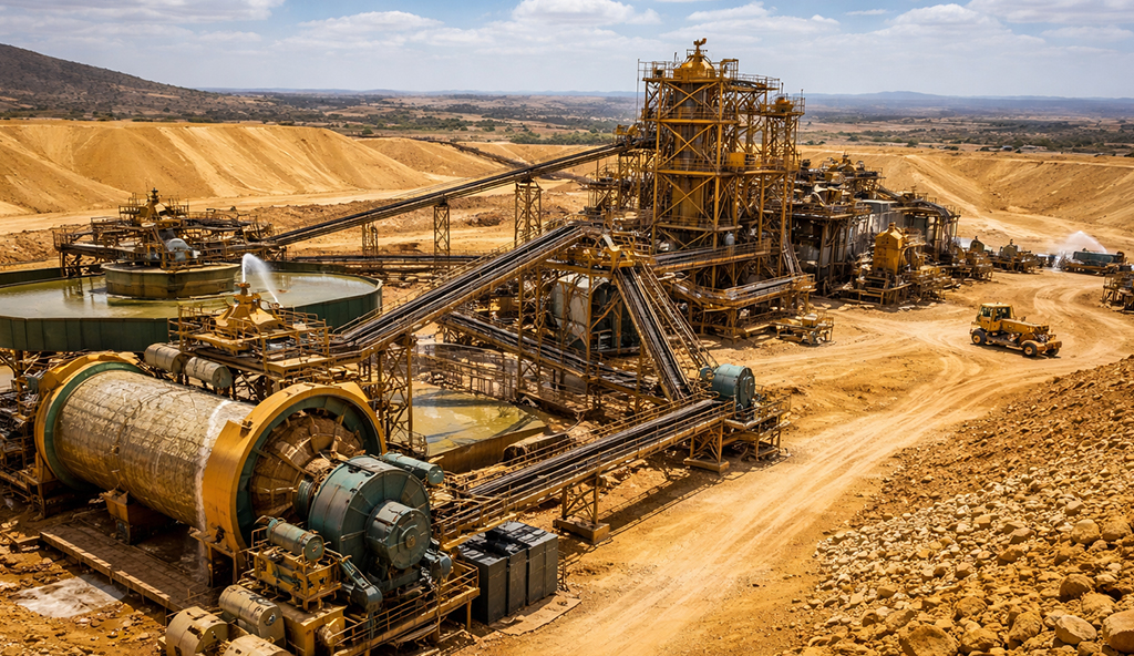 Gold Tailings & Recovery