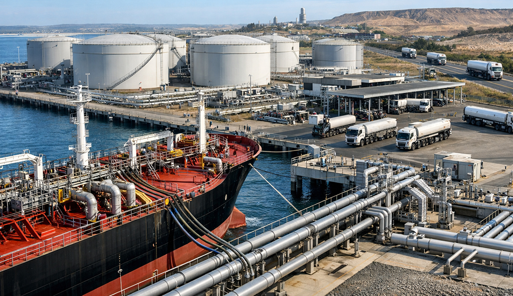 Diesel Storage & Distribution