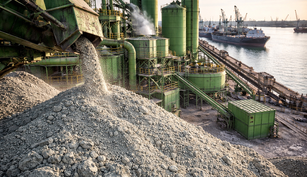 AshSlag Materials & Beneficiation