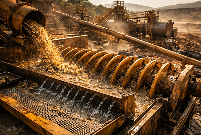 Gold Tailings & Recovery